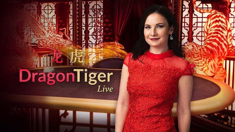 Aperçu du jeu en direct Dragon Tiger